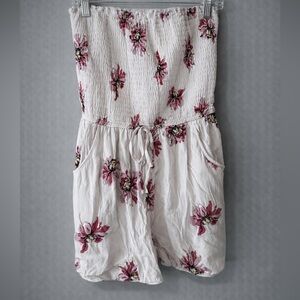 Band of gypsies floral romper